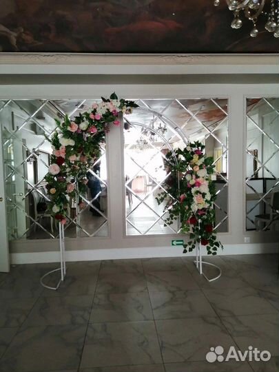 Оформление свадьбы. Арка на свадьбу