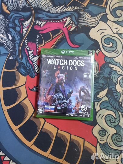 Watch dogs legion xbox one / series