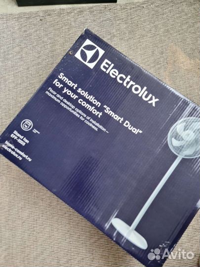 Вентилятор напольный electrolux EFF-1005