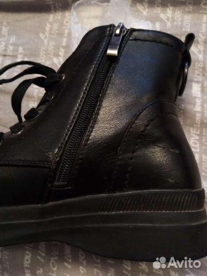 Ботинки демисезонные для девочки