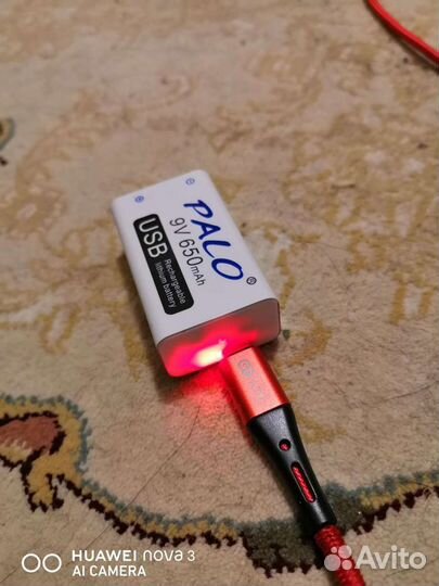 Аккумулятор металлоискатель пинпоитер