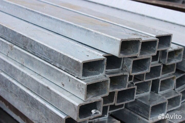 Профильная труба 50 на 25 прямоугольная