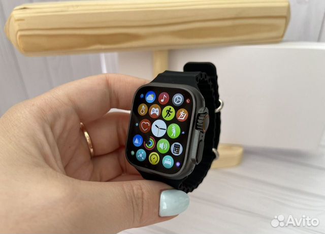 Apple Watch 8 Ultra (Оригинальное качества) объявление продам