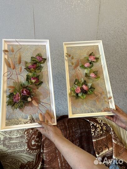 Панно декоративное на стену 47х25