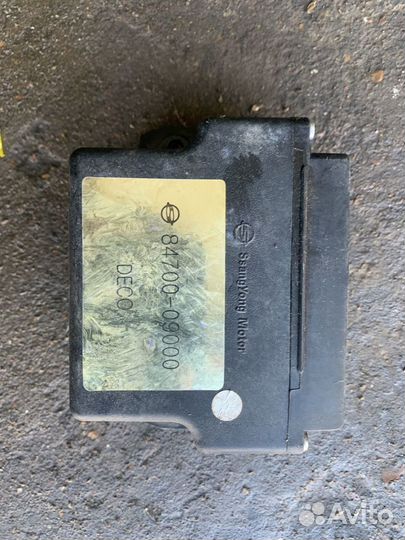 Реле свечей накалывания Ssang Yong Kyron