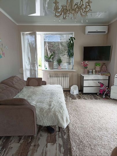 1-к. квартира, 53 м², 1/5 эт.