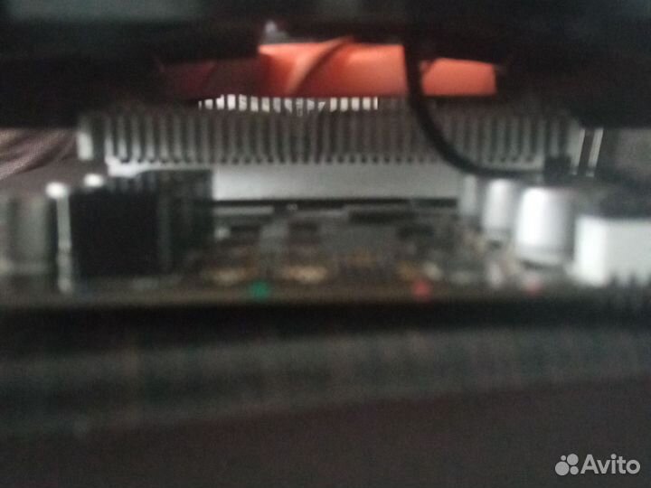 Видеокарта gtx 550 ti