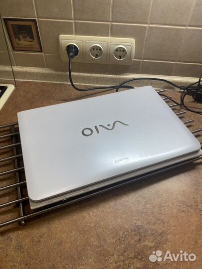 Ишровой ноутбук Sony vaio