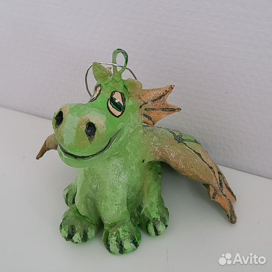 Ватные игрушки на елку