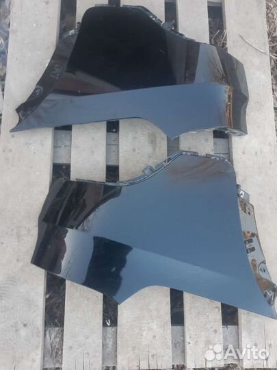 Накладка на задний бампер bmw e70