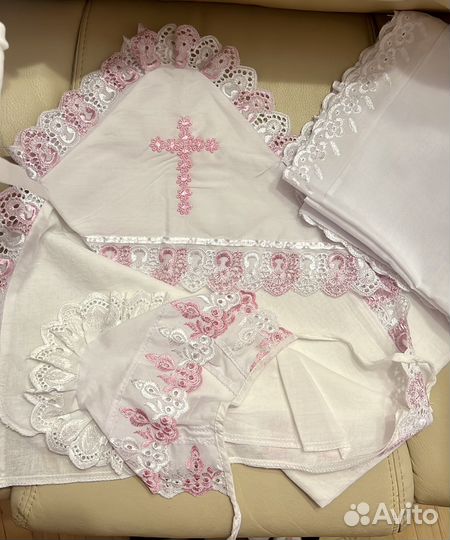 Набор для крещения ребенка