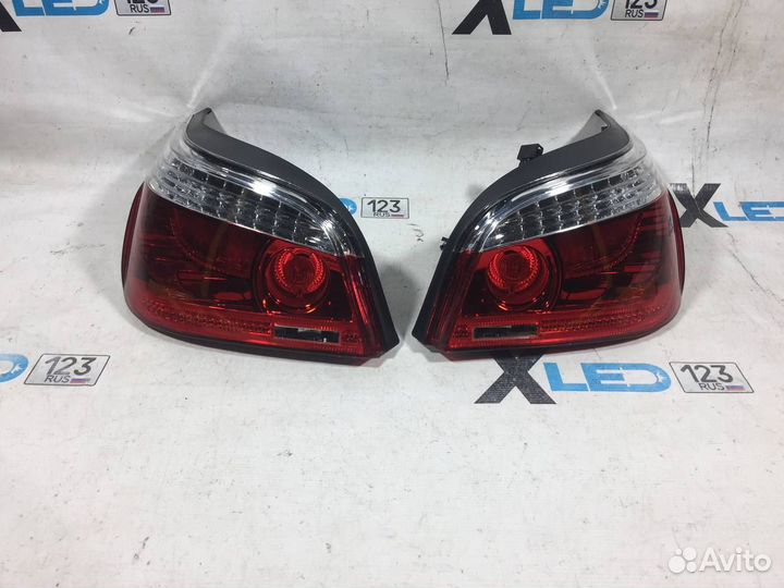 Фонари BMW 5 E60 LED версия сs M Dragon style рест