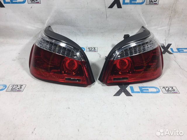 Фонари BMW 5 E60 LED версия сs M Dragon style рест