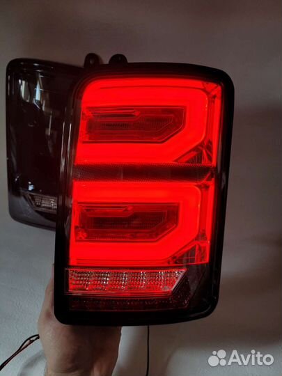 Задние фонари на ниву