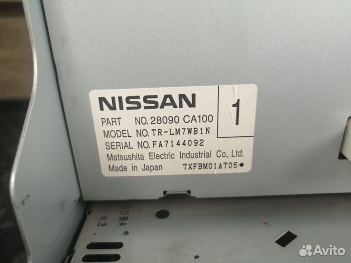 Панель управления для infinite FX 35