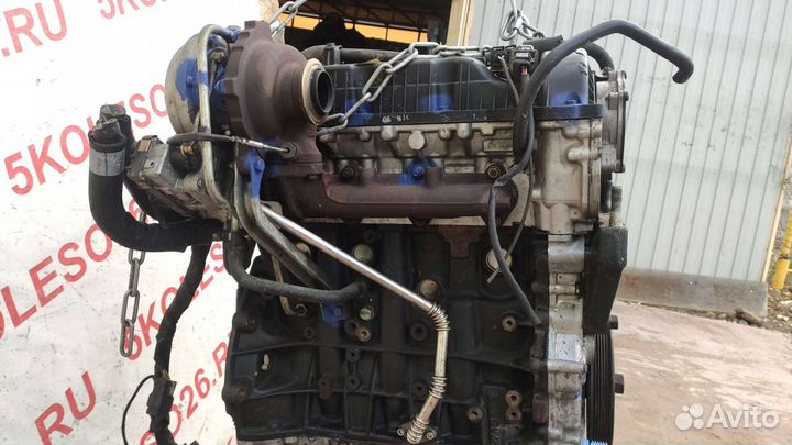 Двигатель D20DTF D20DTR SsangYong на заказ