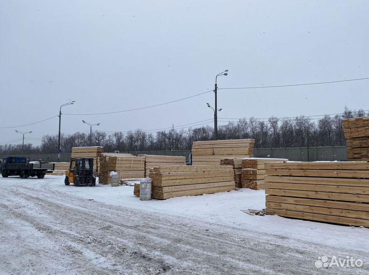 Брус 200*200*6000