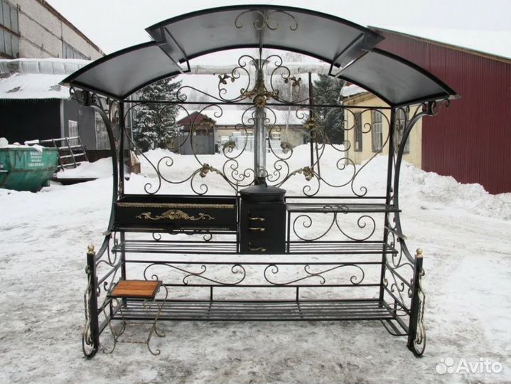 Мангальная зона