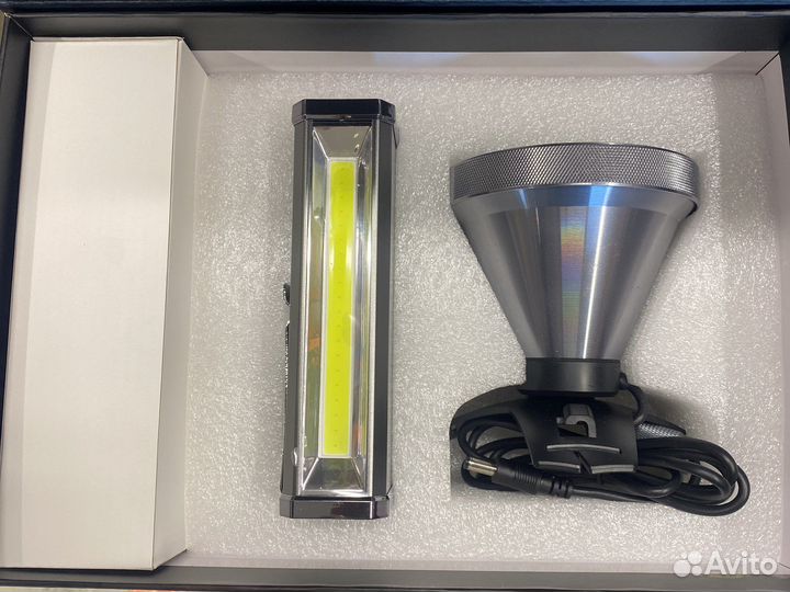 Налобный фонарь 30000