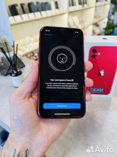 iPhone 11 256Gb RED. Ростест. Идеал. Рассрочка