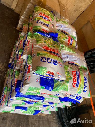 Стиральный порошок ariel 15 кг