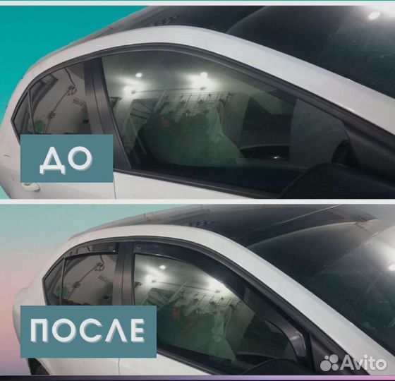 Дефлекторы окон passat B6, B7