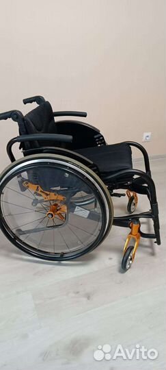 Инвалидная коляска активного типа Ортоника S 3000