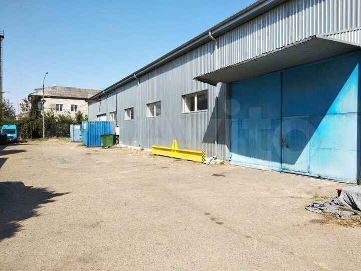 Отапливаемый капитальный склад, 545 м²