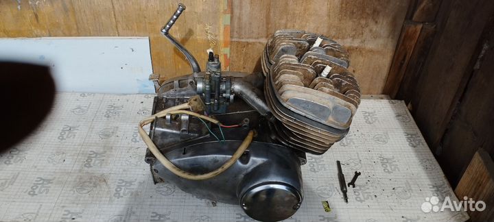 Двигатель иж юпитер 4