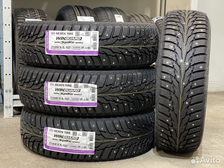 Nexen Winguard WinSpike WH62 215/65 R16 103T