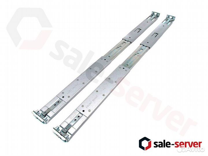 Новые салазки (рельсы) в стойку HP DL360 G8 G9 G10