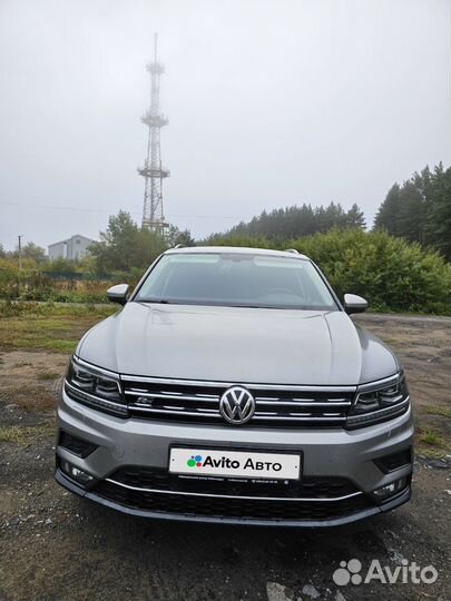 Volkswagen Tiguan 2.0 AMT, 2017, 127 500 км