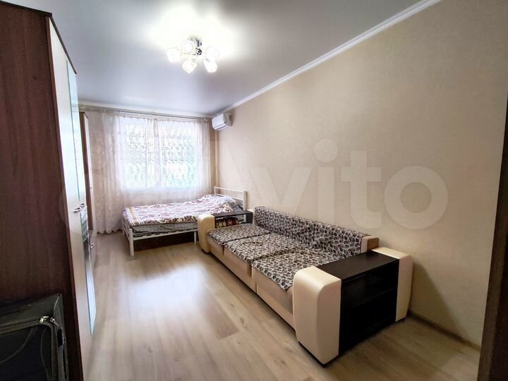 1-к. квартира, 43 м², 2/6 эт.