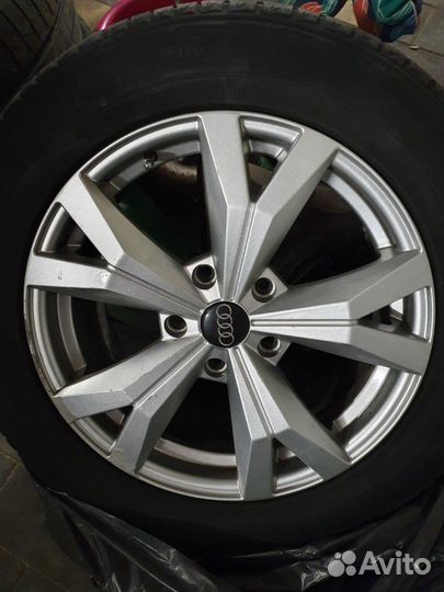 Колеса диски резина ауди q7 audi