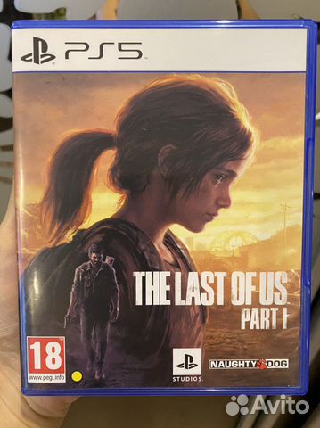 Диск The last of us part 1 купить в Москве | Электроника | Авито