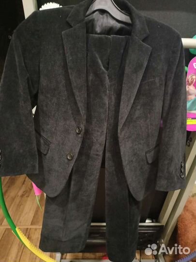 Вельветовый костюм для мальчика