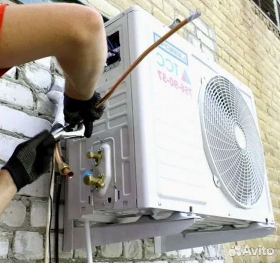 Заправка и ремонт кондиционеров, гарантия, опыт