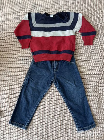 Вещи пакетом на мальчика 92