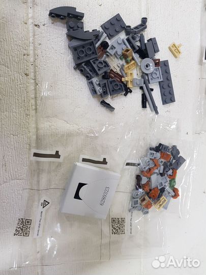 Лего 75299 не комплект