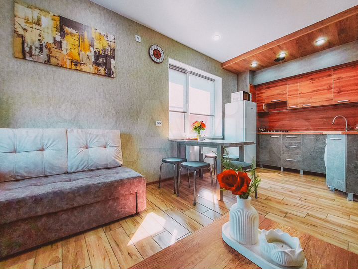 Коттедж 48 м² на участке 10 сот.