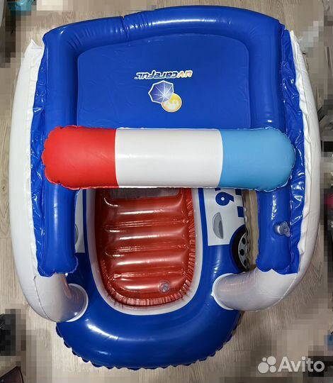 Детская надувная лодка Bestway с тентом