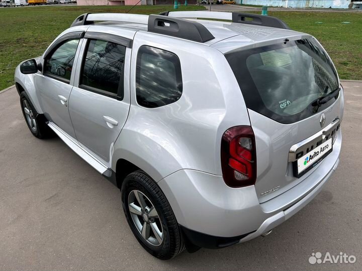 Renault Duster 1.5 МТ, 2018, 84 570 км