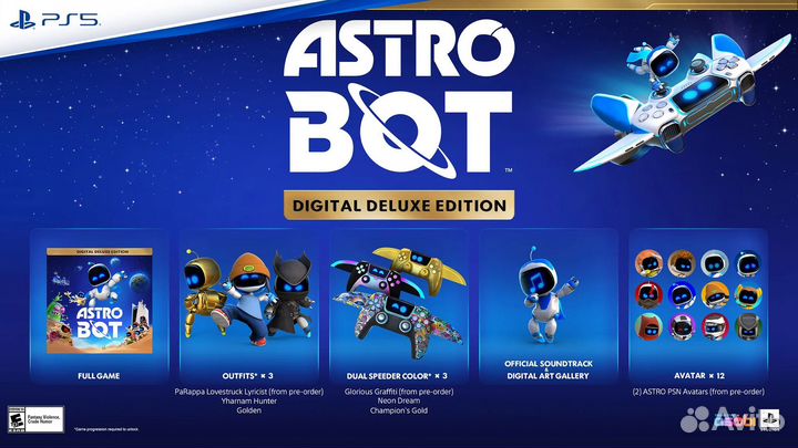 Astro Bot Deluxe PS5