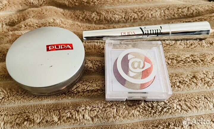 Тени Мэри кей и pupa оригинал