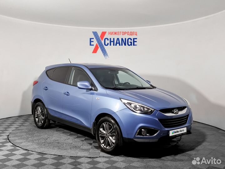 Hyundai ix35 2.0 AT, 2014, 242 029 км