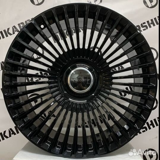 Кованые диски на Nissan Patrol Ниссан Патрол R24