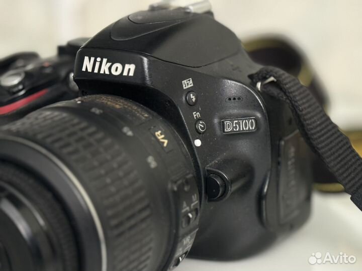 Фотоаппарат nikon d 5100