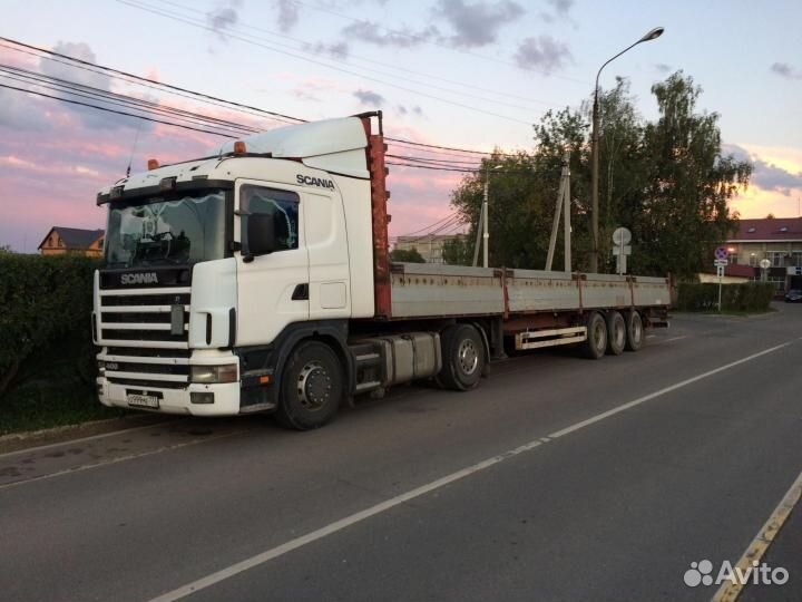 Грузоперевозки Доставка длинномер 10-20 тонн