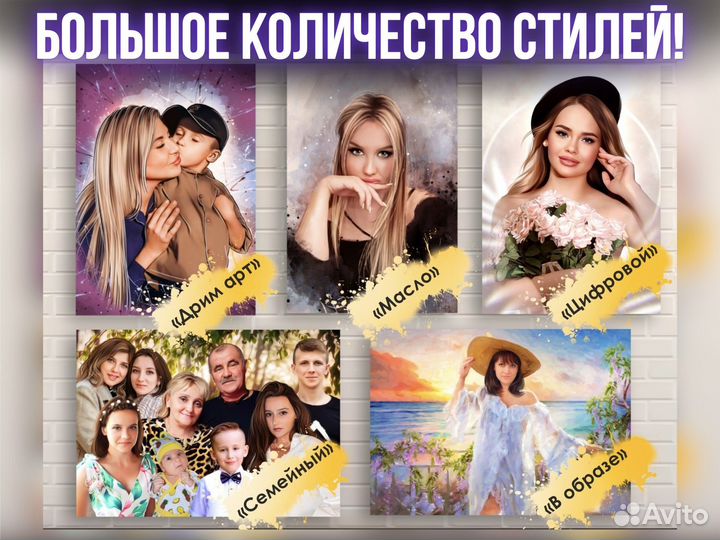 Фото на холсте картина по фото печать на холсте