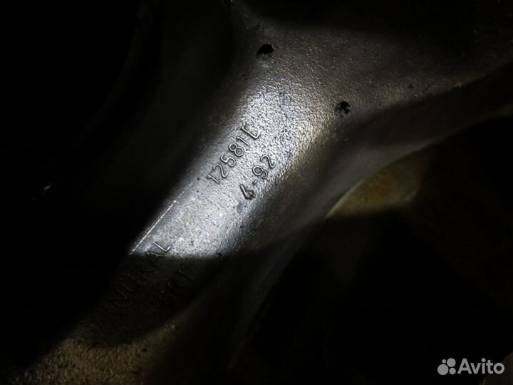 Поршень Nural 12581E